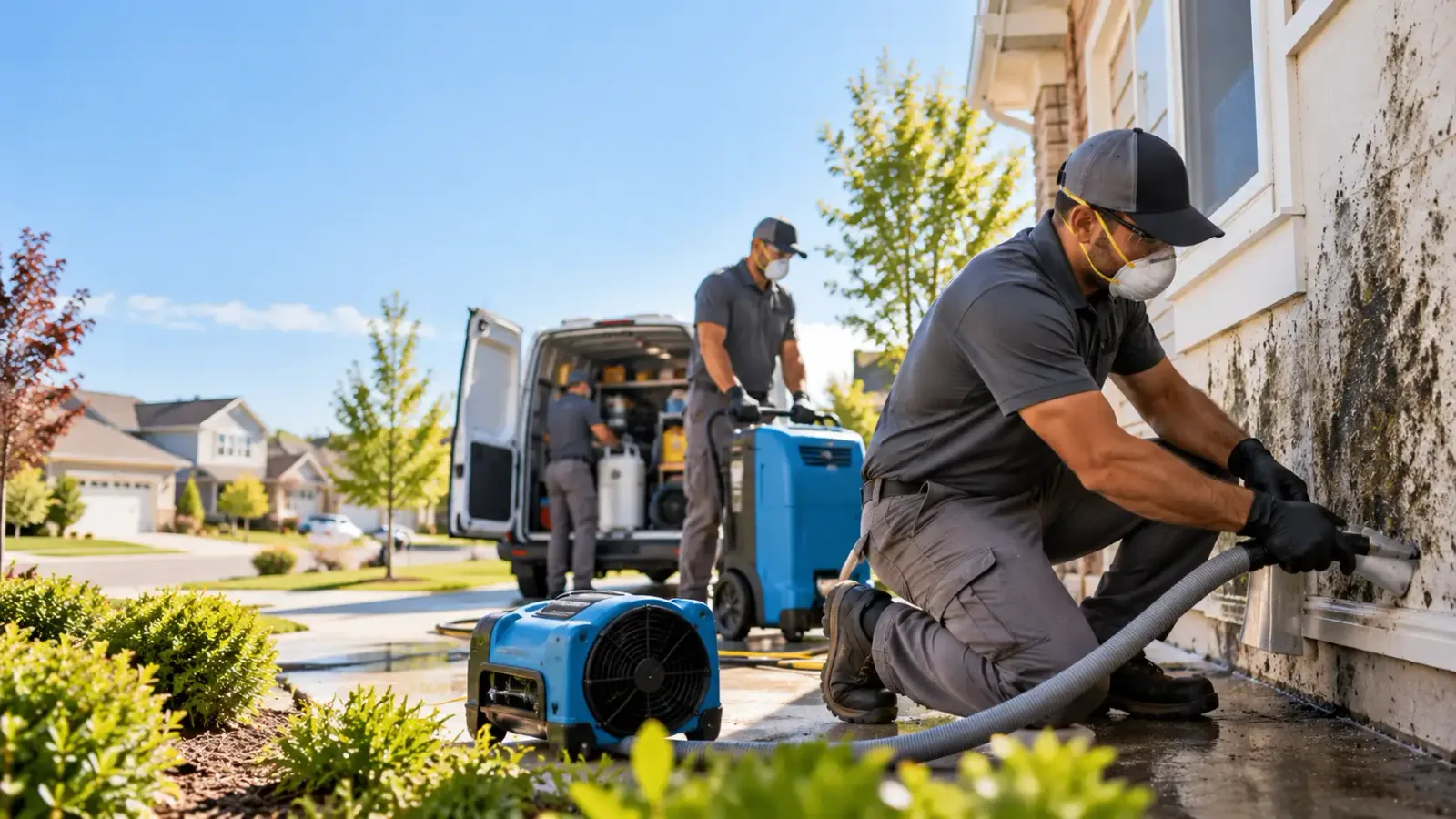 Mold Remediation in Kopperl, TX